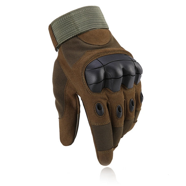 Mens Military Tactical Full FingerGloves Hard Knuckle Gloves for Shooting Airsoft Motorcycle Outdoor Gloves