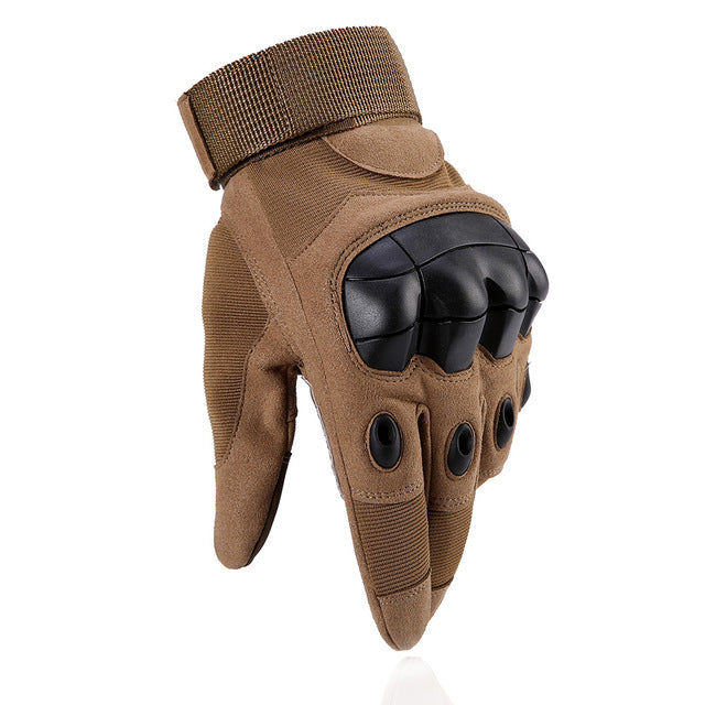 Mens Military Tactical Full FingerGloves Hard Knuckle Gloves for Shooting Airsoft Motorcycle Outdoor Gloves