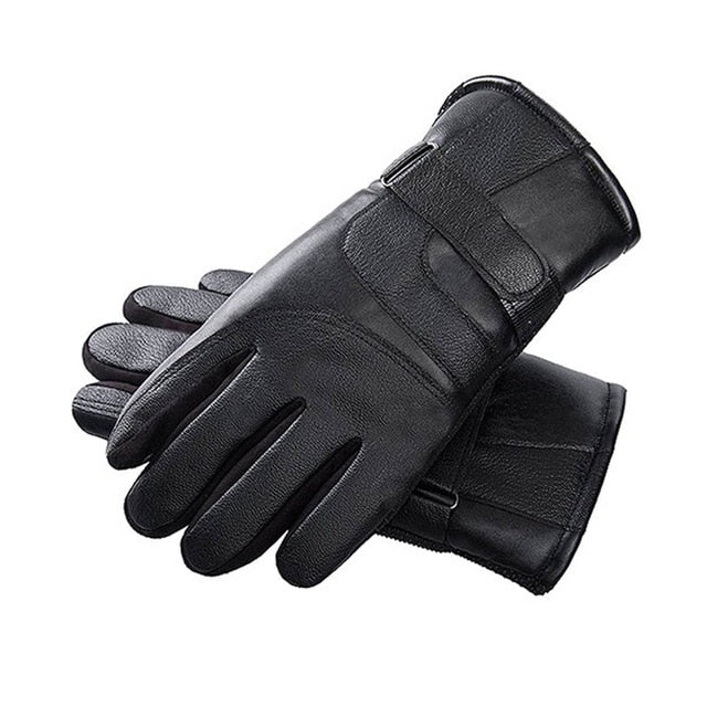 Motorcycle Gloves Men Racing Moto Motorbike Motocross Riding Gloves Motorcycle Winter Warm Thermal Full Finger Guantes