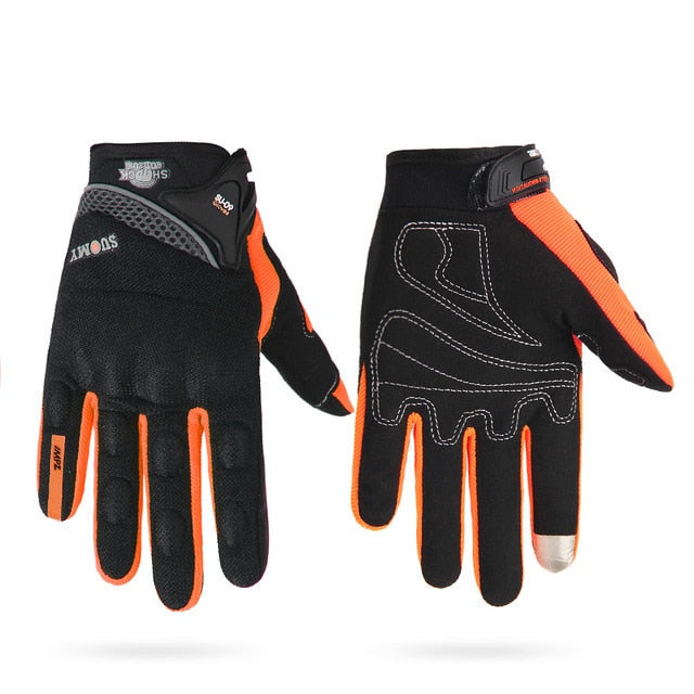 SUOMY Motorcycle Gloves Men 100% Waterproof Windproof Winter Moto Gloves Touch Screen Gant Moto Guantes Motorbike Riding Gloves