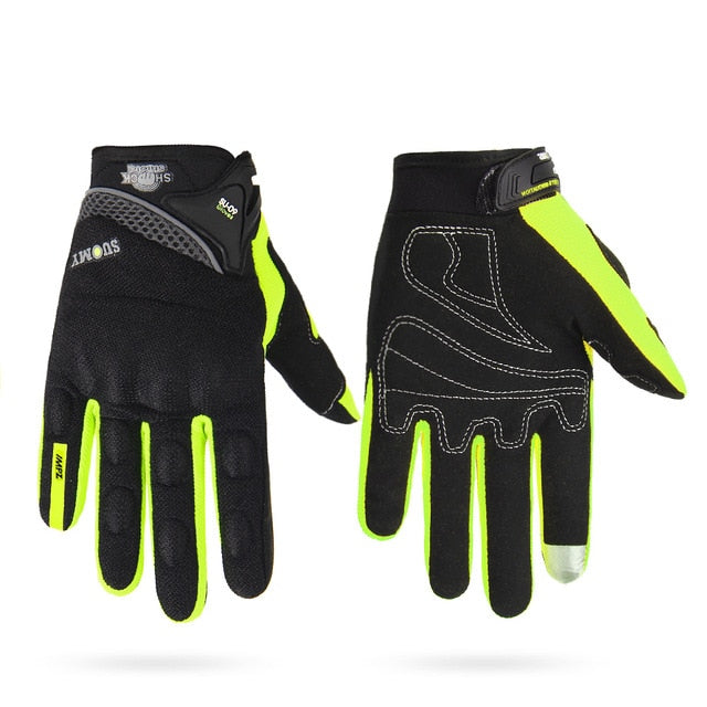 SUOMY Motorcycle Gloves Men 100% Waterproof Windproof Winter Moto Gloves Touch Screen Gant Moto Guantes Motorbike Riding Gloves