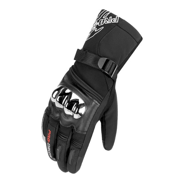SUOMY Motorcycle Gloves Men 100% Waterproof Windproof Winter Moto Gloves Touch Screen Gant Moto Guantes Motorbike Riding Gloves