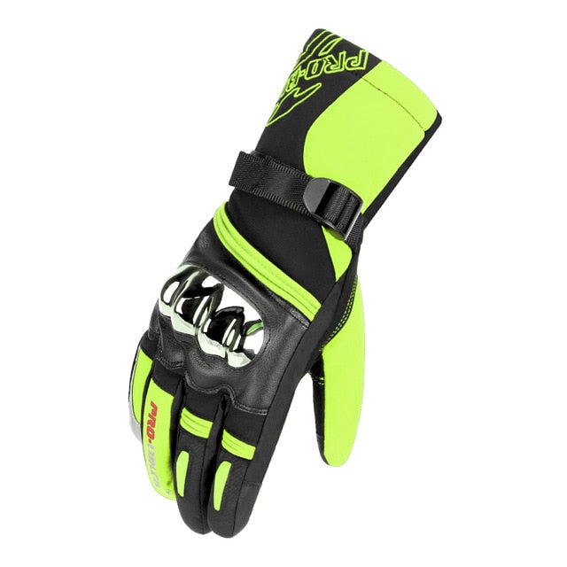 SUOMY Motorcycle Gloves Men 100% Waterproof Windproof Winter Moto Gloves Touch Screen Gant Moto Guantes Motorbike Riding Gloves