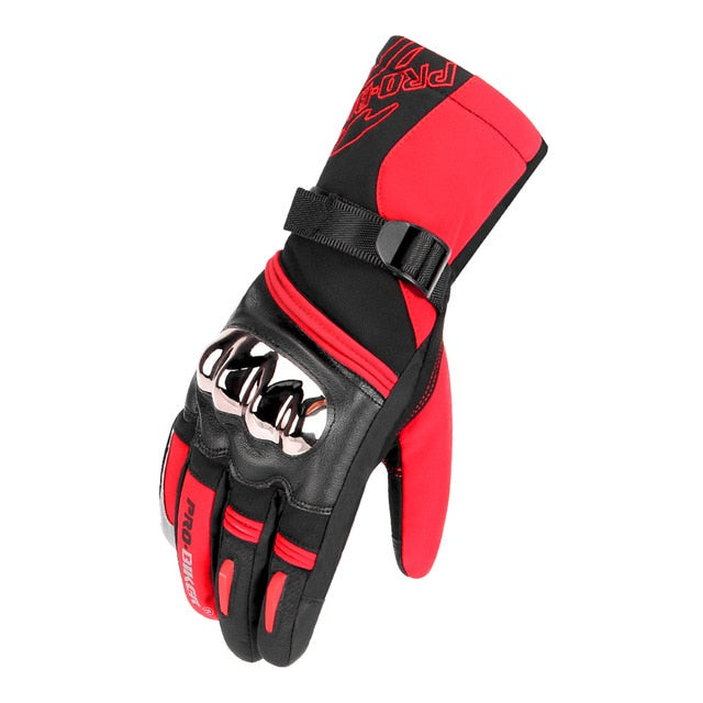 SUOMY Motorcycle Gloves Men 100% Waterproof Windproof Winter Moto Gloves Touch Screen Gant Moto Guantes Motorbike Riding Gloves