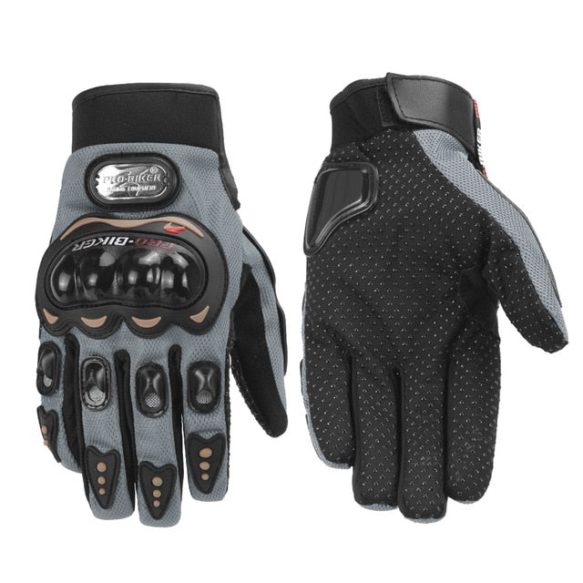 PRO-BIKER Motorcycle Gloves Men Motocross Gloves Full Finger Riding Motorbike Moto Gloves Motocross Guantes Gloves M-XXL