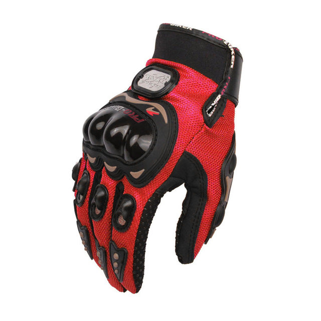 PRO-BIKER Motorcycle Gloves Men Motocross Gloves Full Finger Riding Motorbike Moto Gloves Motocross Guantes Gloves M-XXL