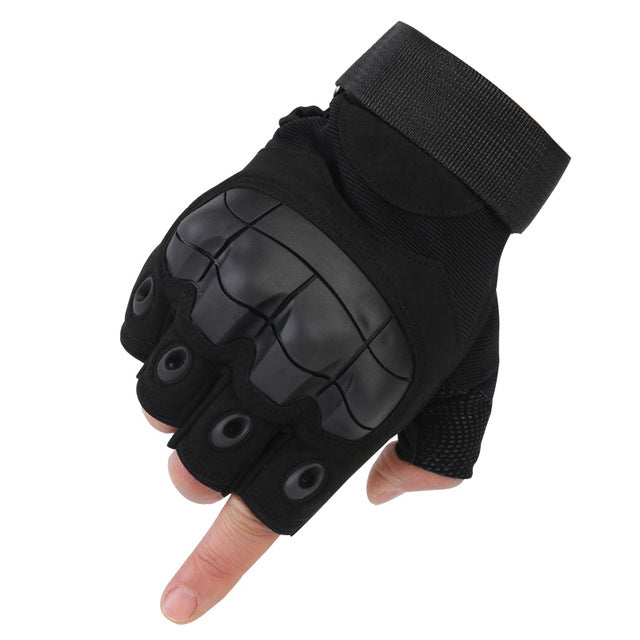 Mens Military Tactical Full FingerGloves Hard Knuckle Gloves for Shooting Airsoft Motorcycle Outdoor Gloves