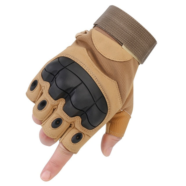 Mens Military Tactical Full FingerGloves Hard Knuckle Gloves for Shooting Airsoft Motorcycle Outdoor Gloves