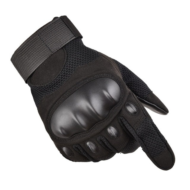 Mens Military Tactical Full FingerGloves Hard Knuckle Gloves for Shooting Airsoft Motorcycle Outdoor Gloves