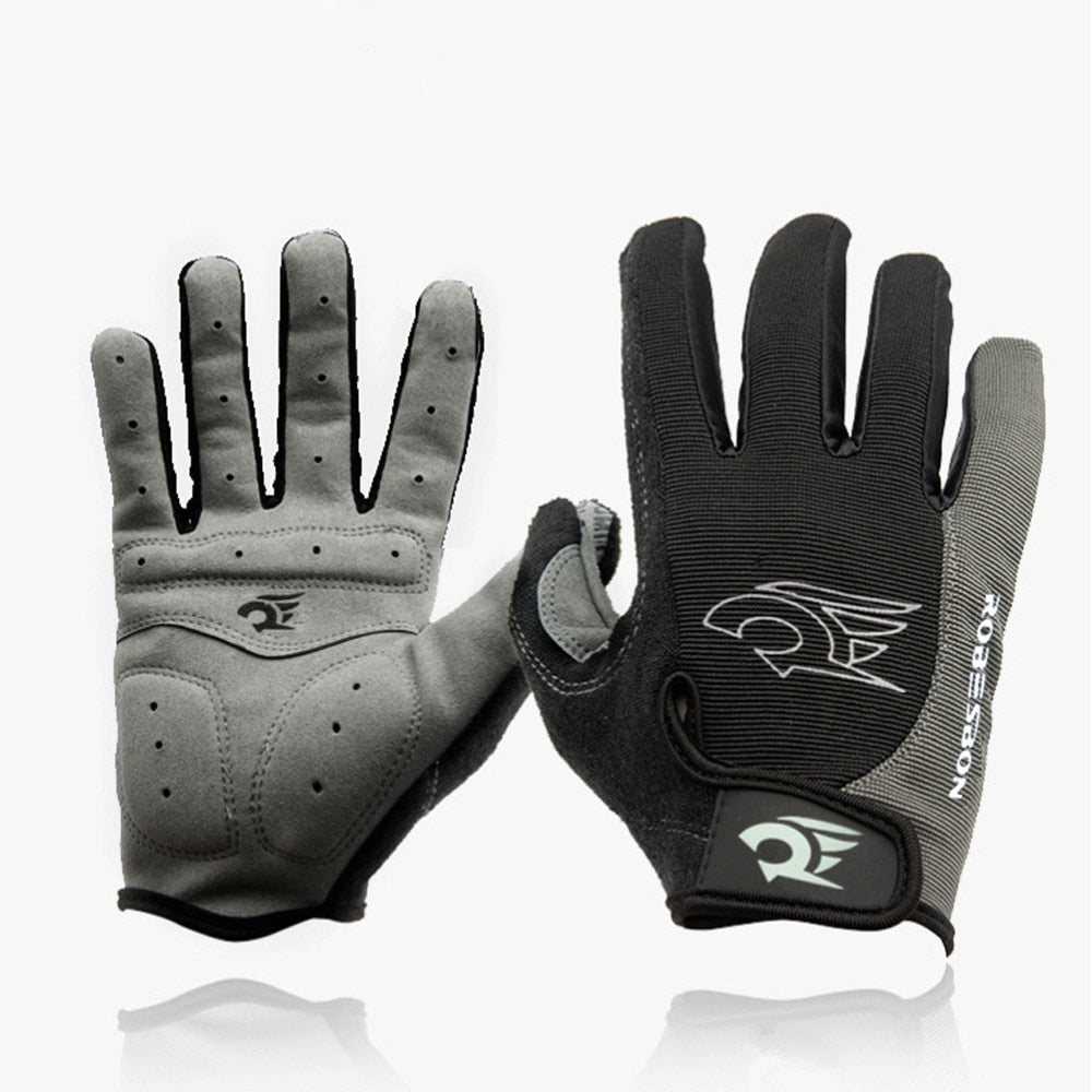 Cycling Gloves Full Half Finger Bicycle Gloves Men Women Sports Bike Anti Slip Gel Pad Breathable Motorcycle MTB Road Shockproof