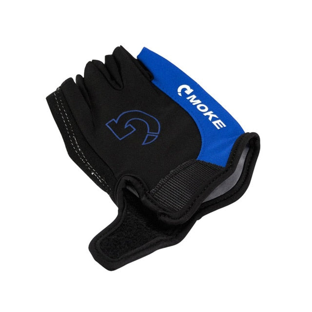 Men Cycling Gloves Bicycle Sports Half Finger Gloves Anti-slip Gel Pad Motorcycle MTB Road Bike Gloves S-XL New Arrival