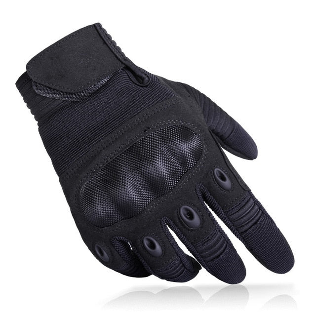 Mens Military Tactical Full FingerGloves Hard Knuckle Gloves for Shooting Airsoft Motorcycle Outdoor Gloves