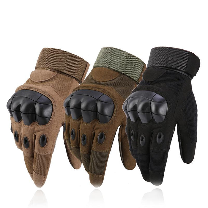 Mens Military Tactical Full FingerGloves Hard Knuckle Gloves for Shooting Airsoft Motorcycle Outdoor Gloves